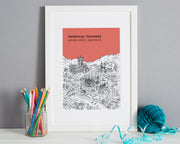 Personalised Canterbury Graduation Gift